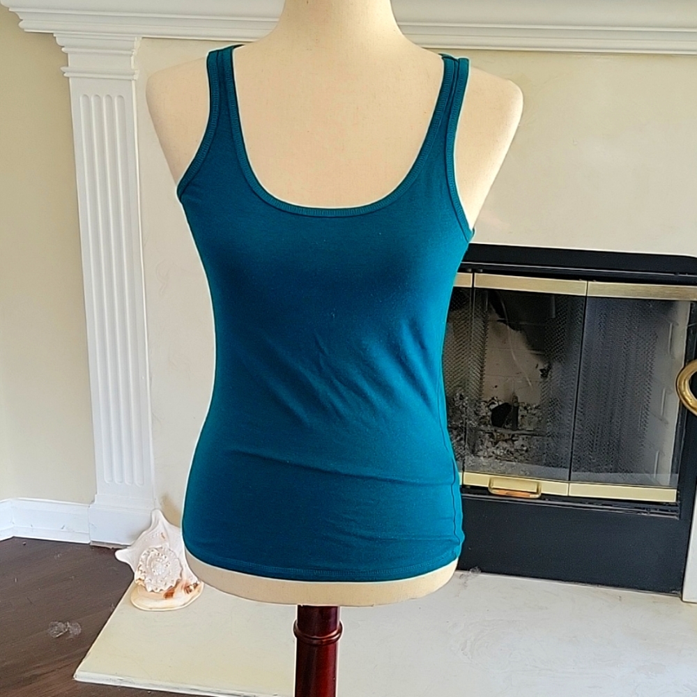 Small H&M Teal Tank Top